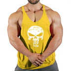 Men's Clothing Gym Vest Vests Bodybuilding Man Top for Fitness Stringer Sleeveless Sweatshirt T-shirts Suspenders Man Clothes - Matrix Studios