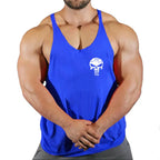 Men's Clothing Gym Vest Vests Bodybuilding Man Top for Fitness Stringer Sleeveless Sweatshirt T-shirts Suspenders Man Clothes - Matrix Studios