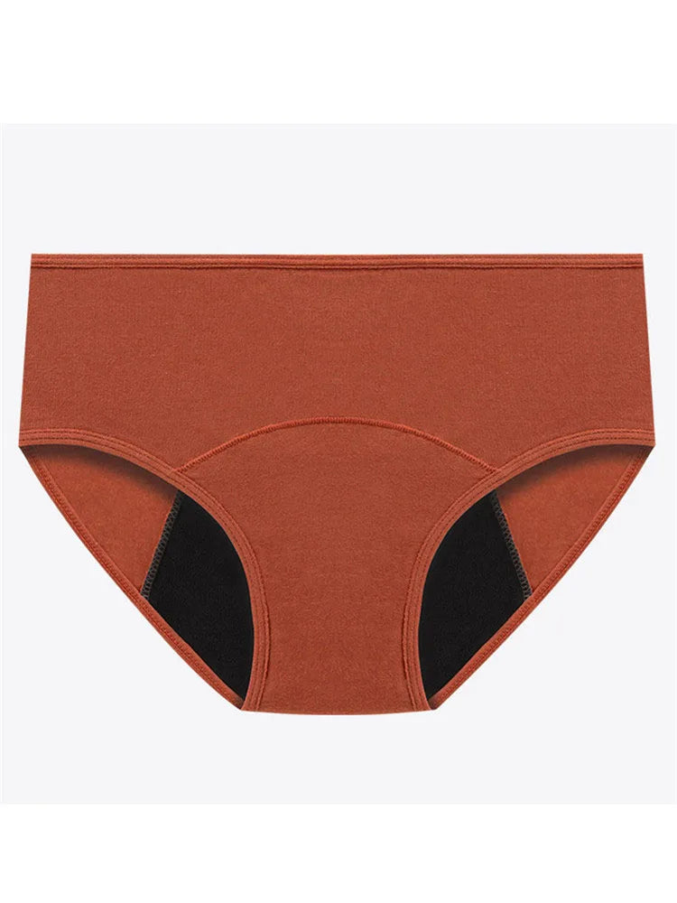 2024 Leak Proof Menstrual Panties Women Period Panties Cotton Underwear Sexy Physiological Pants Women's Briefs - Matrix Studios