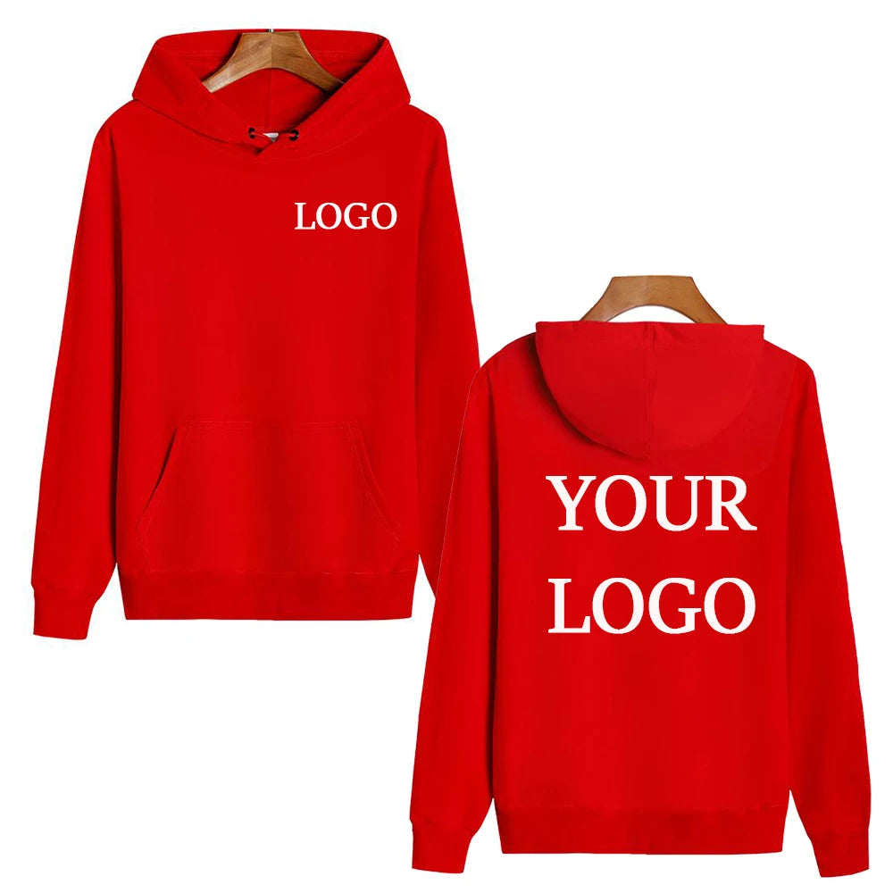 High Quality 58% Cotton Hoodie, Customise Your Logo, Men's Fashion Sports Sweatshirt, Women's Street Casual Pullover Hoodie. - Matrix Studios