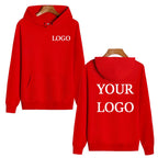 High Quality 58% Cotton Hoodie, Customise Your Logo, Men's Fashion Sports Sweatshirt, Women's Street Casual Pullover Hoodie. - Matrix Studios