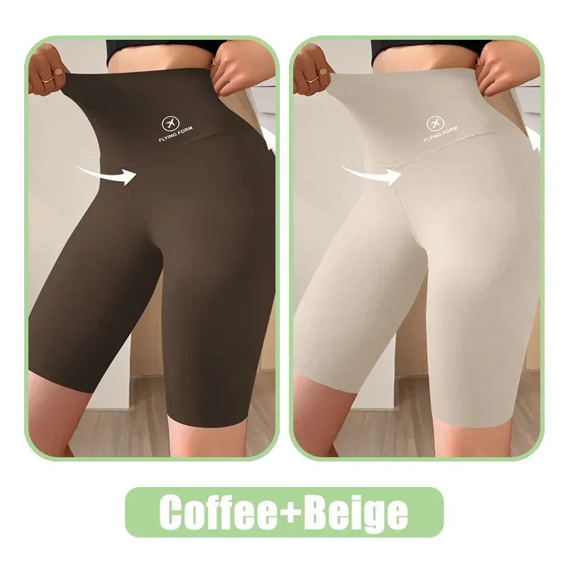 M-XL Women Shorts Sports Shorts For Women New Cycling Jogging Fitness High Waist Push Up Gym Shorts Leggings Yoga Clothing - Matrix-studios.com