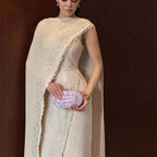 Romantic Kaftan 2-pieces Prom Gown Exclusive Arabic Dubai Women Evening Dress In Stock Spring Autumn Delicate Formal Events - Matrix-studios.com