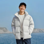 Semir Down Jacket Men Women 2026 Winter New Light Short Coat Three-Proof Thermal Puffer Coat Couple Top Trendy Down Jacket - Matrix Studios