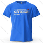 Satoshi and Crypto Printed Men's T-Shirt 100% Cotton Oversized Tech Theme Outfits Graphic Tees for Women Tops Tees Streetwear - Matrix-studios.com