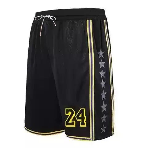 Men Fashionable Sports Basketball Shorts Training Multicolor Shorts Summer Boys Girls Sports Breathable Adult Shorts Streetwear