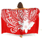 Tax Free Retro Tribal Ethnic Polynesian Women Seaside Sexy Style Sarong Soft And Comfortable Fabric Samoan Pattern Print Design - Matrix Studios