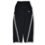 Men Women Fashion Streetwear Black Sports Hoodies Harajuku Autumn Winter Y2K Casual Loose Embroidered Ziper Tops Casual Pants