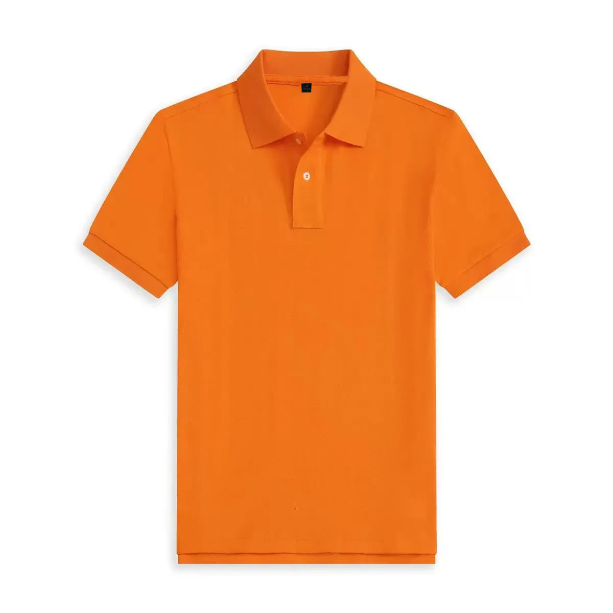 Sports Streetwear Fashion Colorful Solid Color Lapel Polo Shirt For Men Women Casual 2026 Summer Short Sleeves Top Tees Tshir - Matrix-studios.com