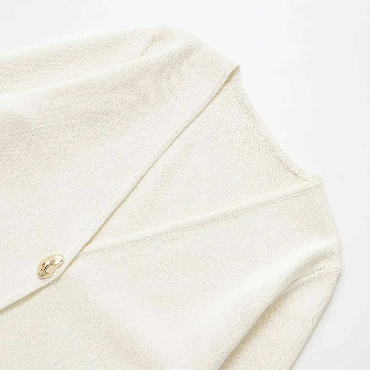 Spring Cardigan For Women Tops V-neck Knitted Cardigans Casual Simple Elegant Sweater Coat Outerwears Knitwear 4192005 - Matrix Studios