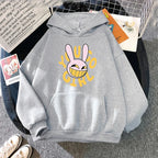 YOU GO GIRL Digital Circus Jax Hoodie Fashion Women Harajuku Funny Cute Rabbit Hoodie Unisex Cartoon Vintage Pullover Sweatshirt - Matrix Studios