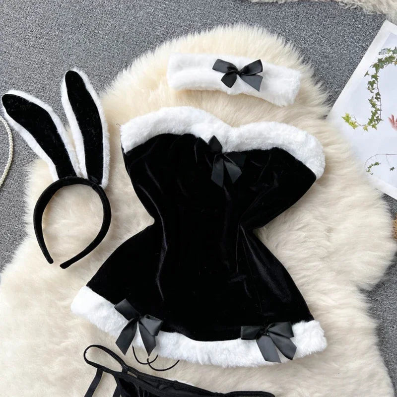 Women's Bras Women's Underwear Sets Sexy Lingerie Outfit Bra And Panty Set Woman Clothes Attractive Chest Suspenders Below Sex - Matrix-studios.com