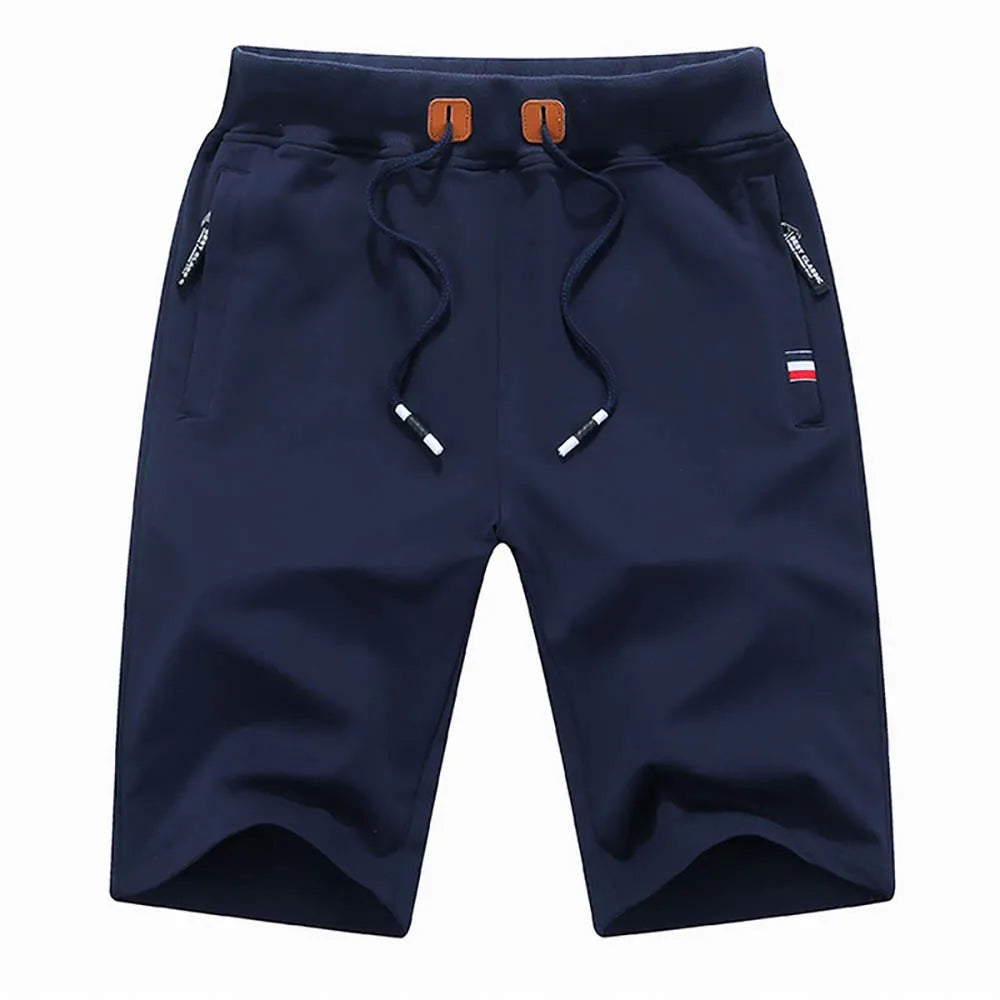 New Men's Shorts Summer Breeches Cotton Casual Sweat Men Hip Hop Streetwear Loose Jogger Shortspocket Beach Short Pants