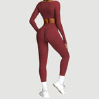 Summer 2PCS Yoga Suit Sports Set Women Quick-Dry Gym Set Women Tracksuit Running Workout Long Sleeve Sports Shirt Yoga Clothing - Matrix-studios.com