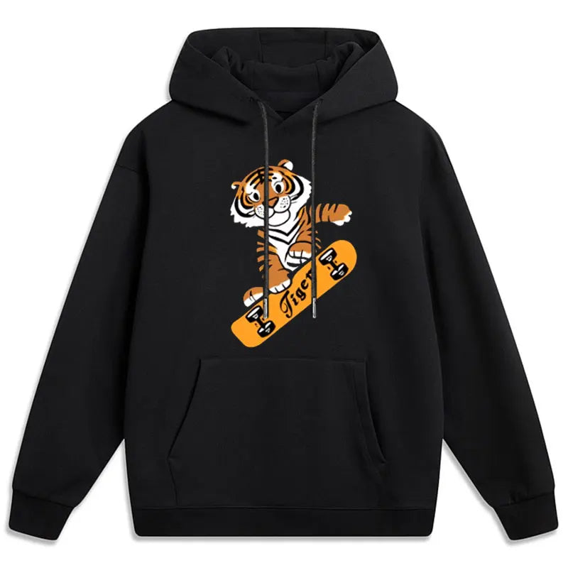 Plus Size Men's Hoodies 7XL 6XL Loose Casual Sweatshirts Fashion Long Sleeve Tops 185KG Hooded Pullover Streetwear Male Clothing - Matrix Studios