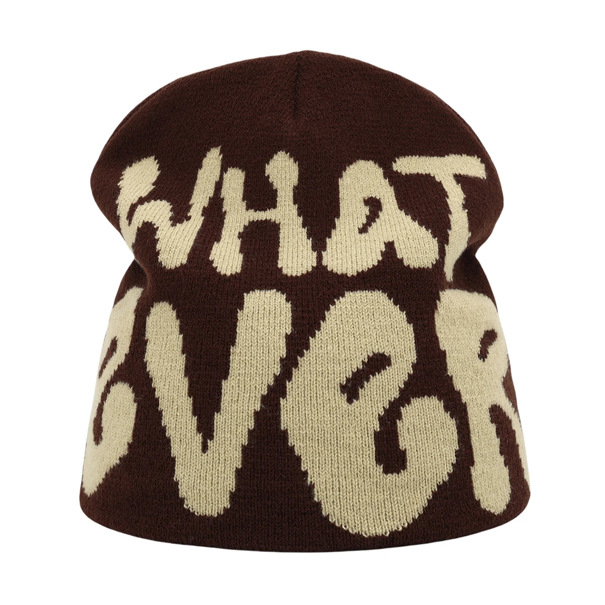 Y2K Letter Butter Knit Hats Skullies Beanies Autumn Winter Warm Hat Men Women Hip Hop Quality Skiing Cap Cycling Windproof New