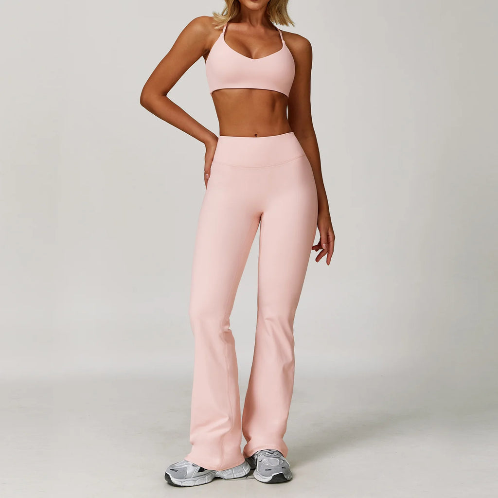 2/3PCS Yoga Suit Sports Set Gym Set Women Tracksuit Running Workout Clothes Long Sleeve Sports Bra Athletic Wear Yoga Clothing - Matrix-studios.com