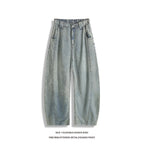 Man Pants Mens Jeans Summer New High Street Fashion Casual Thin Ice Silk Curved Blade Trousers For Men - Matrix Studios