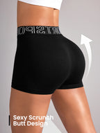 Yoga Shorts Women Fitness Shorts  Shorts Sports Leggings High Waist Summer Workout Gym Shorts - Matrix Studios