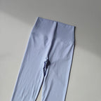 Fitness Pants Elastic Tight Fitting Seamless Naked Yoga High Waist Hip Lifting Quick Dry Running Sports Leggings Outdoor Wear - Matrix-studios.com