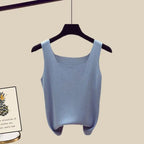 Women's 2026 Spring Summer New Fashion Striped Sunscreen Shirt+Vest+Jeans Suit Korean Elegant Cardigan+Denim Pants Matching Set