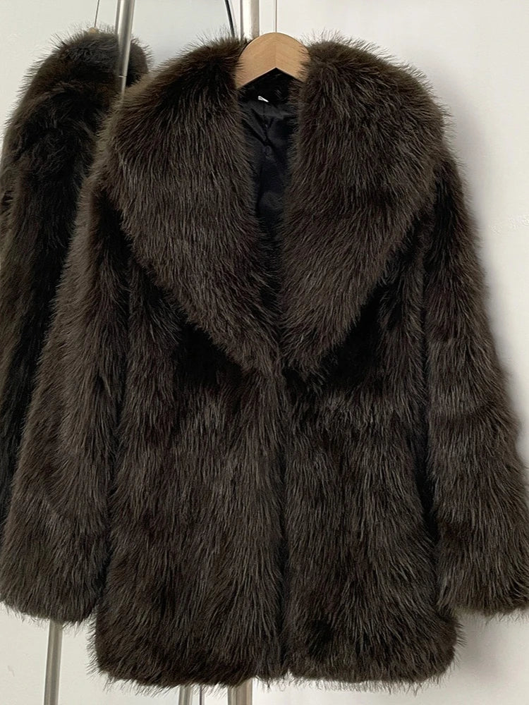 OFTBUY 2024 Winter Real Natural Raccoon Fox Fur Women Coat Short Leather Thickened Warm Jacket Elegant Fashionable Overcoats - Matrix Studios