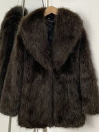 OFTBUY 2024 Winter Real Natural Raccoon Fox Fur Women Coat Short Leather Thickened Warm Jacket Elegant Fashionable Overcoats - Matrix Studios