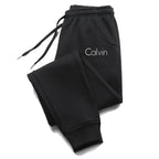 Casual Printed Sports Running Trousers Men Women Autumn Drawstring Long Pants Fitness Solid Sweatpants Unisex Gym Wear - Matrix-studios.com