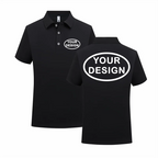 Summer Casual Cheap POLO Shirt Personal Company Logo Customization Embroidery Printing Personalized Design Top - Matrix-studios.com