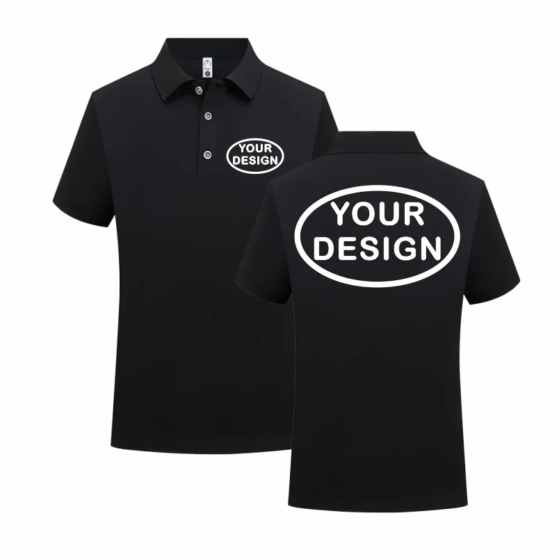 Summer Casual Cheap POLO Shirt Personal Company Logo Customization Embroidery Printing Personalized Design Top - Matrix-studios.com