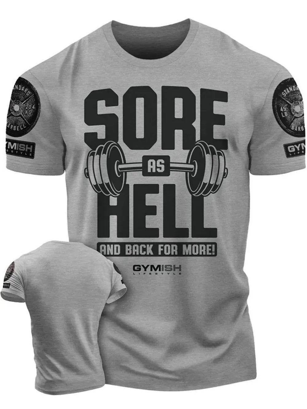 Summer New Adrenaline Power Workout Gym Men's Breathable Round Neck T-Shirt High-Quality Letter Printed Casual Top - Matrix Studios
