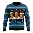 Fashion Beer Ugly Christmas Sweater For Women Clothes Hip Hop Bar Party Men Sweatshirts Casual Male Pullovers Beers Tracksuit - Matrix Studios