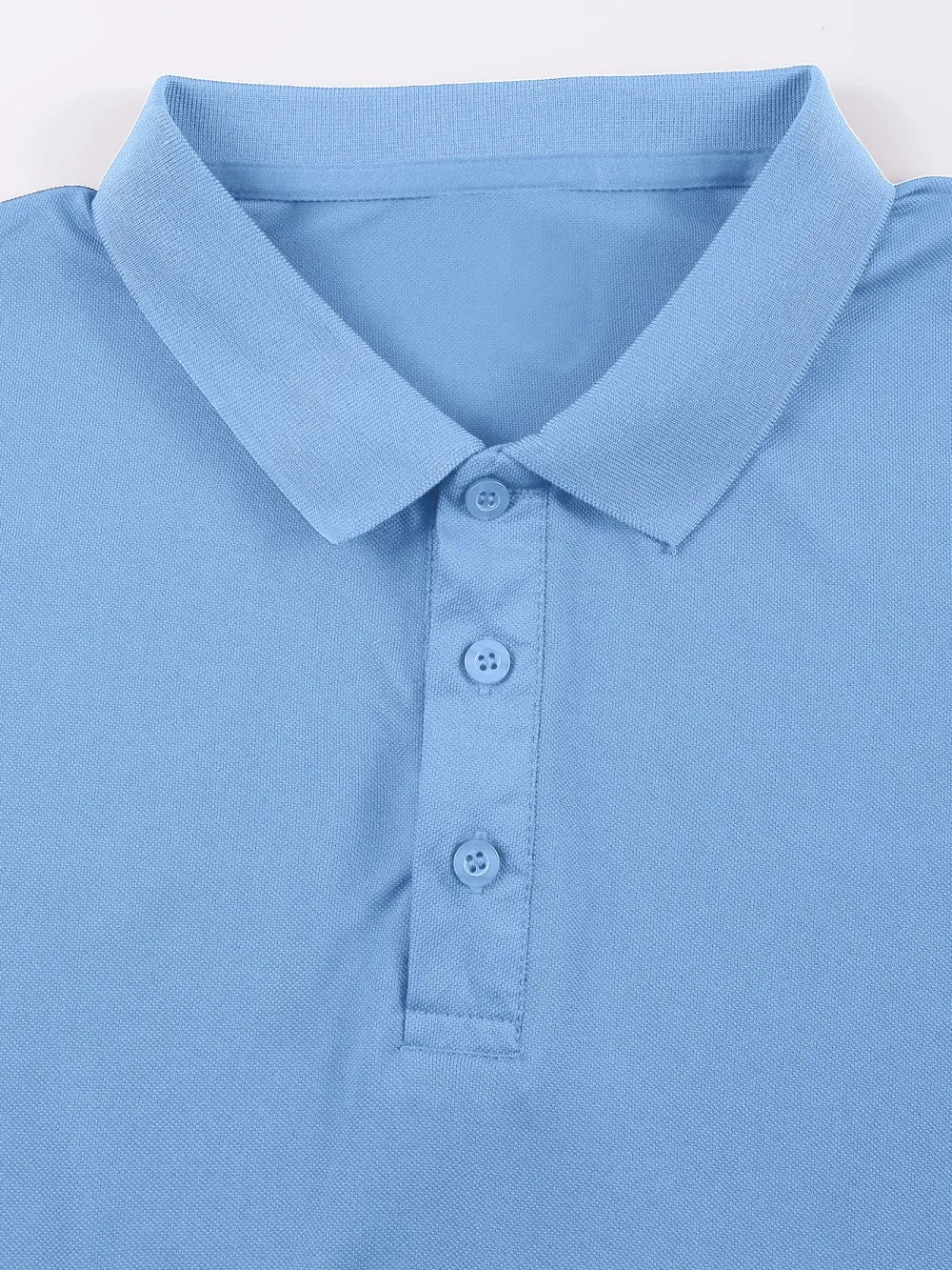 Women Solid Color Polo Shirt Summer Casual Cool Feeling Antibacterial Tops Breathable Short-sleeved Lapel Slim Fit 2025 Clothes - Matrix-studios.com