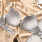 Plus Size Lingerie for Women Seamless Push Up Bra Sexy Thin Cup Cotton Brassiere Comfortable Underwie Female C D E Cup Underwear - Matrix Studios