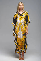 2026 Women Swimsuit Beach Cover Up dress Sleeve Kaftan Beach Tunic Long Pareos Bikinis Cover ups Summer Robe Plage Beachwear - Matrix Studios