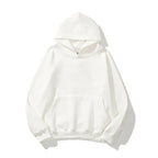 Unisex hoodie high-quality sweater hip-hop fashion casual top trendy spring and autumn solid colorcomfortable new style2024 - Matrix Studios