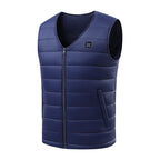 16 Areas Heated Vest Heating Men Warm Waistcoat Women Heat Jacket Winter Constant Heating Vest (Not Included The Power Bank) - Matrix Studios