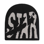 Y2K Letter Butter Knit Hats Skullies Beanies Autumn Winter Warm Hat Men Women Hip Hop Quality Skiing Cap Cycling Windproof New