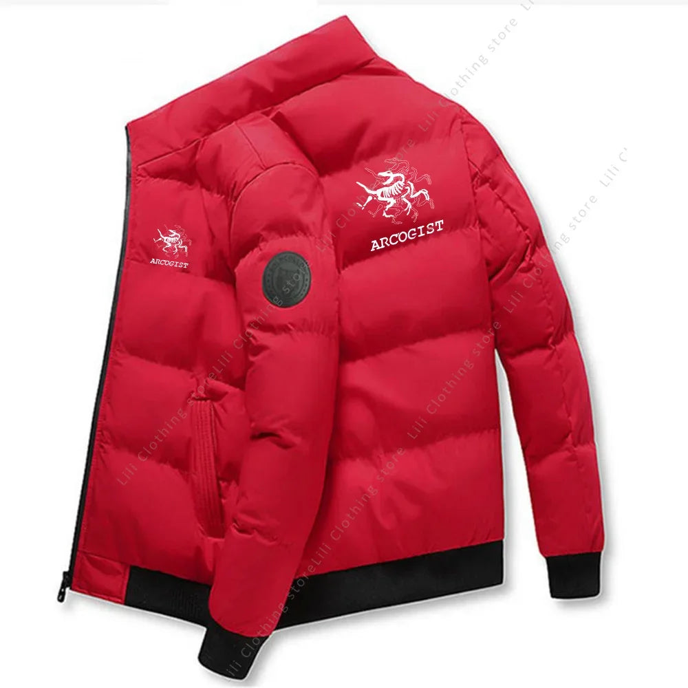 Mens Winter Jackets Thick Warm Parkas Puffer Jackets Bomber Jackets Down Coats Waterproof Men Down Jacket designer clothes - Matrix Studios