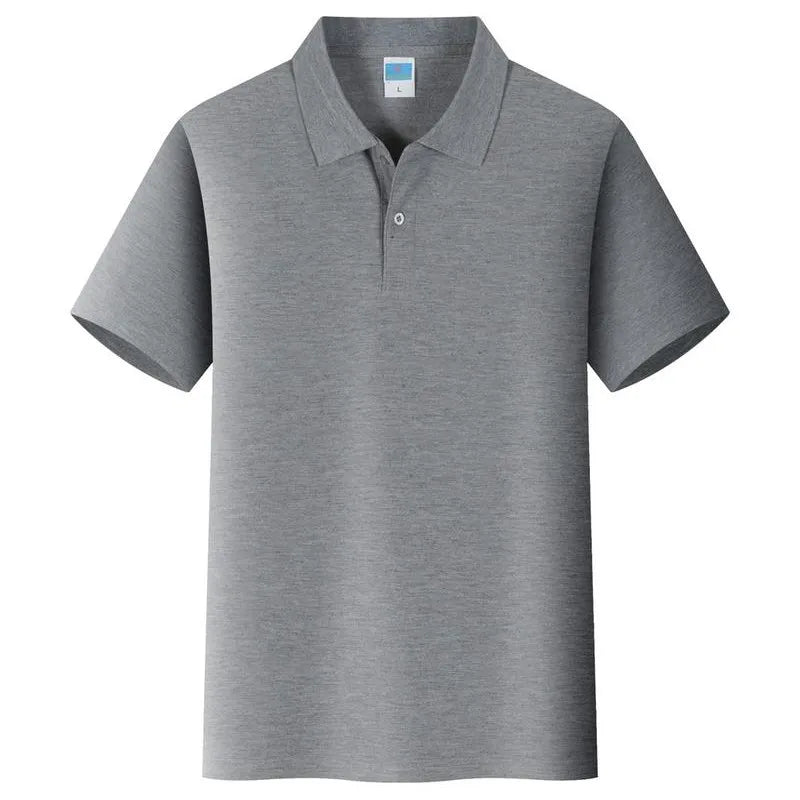 Sports Streetwear Fashion Colorful Solid Color Lapel Polo Shirt For Men Women  Casual 2024 Summer Short Sleeves Top Tees Tshirt - Matrix-studios.com