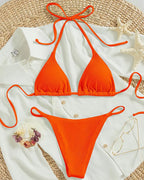2026 New Bikini Set Pad Beach Triangle Swimwear Women XS-XL Maio Biquinis Swimsuit Tankini Femme Badpak Dames Mujer купаль - Matrix-studios.com