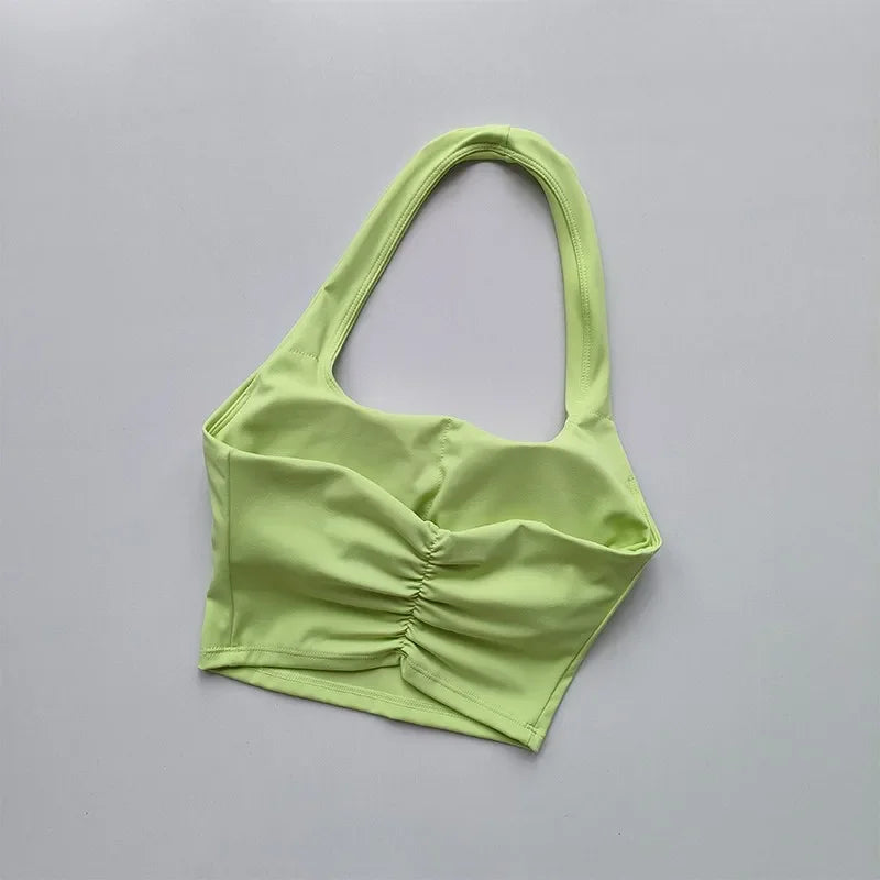 Fitness Bra Workout Tops Gym Fitness Sports Bras Sexy Athletic Sport Bra Women Backless Gym Yoga Crop Top - Matrix Studios