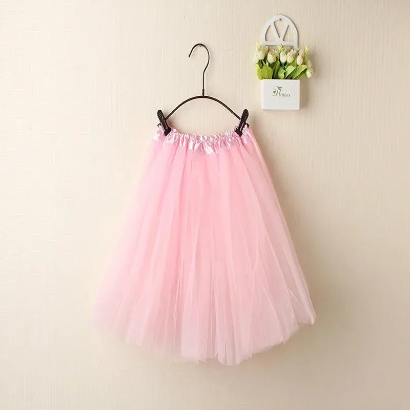 Women Summer Vintage Tulle Skirt Adult Fancy Ballet Dancewear Party Costume Ball Gown Mini Skirt - Matrix-studios.com