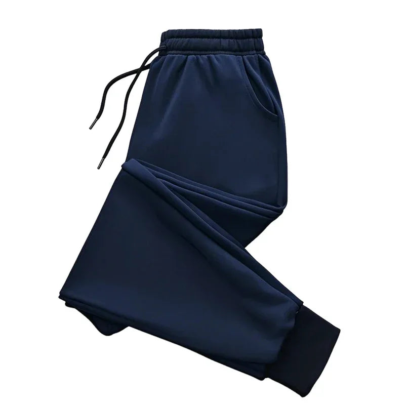 Women Men No Printed Long Pants Women Casual Loose Fashion Outdoor Fitness Jogging Drawstring Sweatpants Daily Sweatpants - Matrix-studios.com