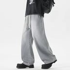 Men's Jeans American Loose Wide-leg Loose Straight Casual Trousers Street Hip-hop Baggy Jeans Black Grey  Blue Streetwear Men - Matrix Studios
