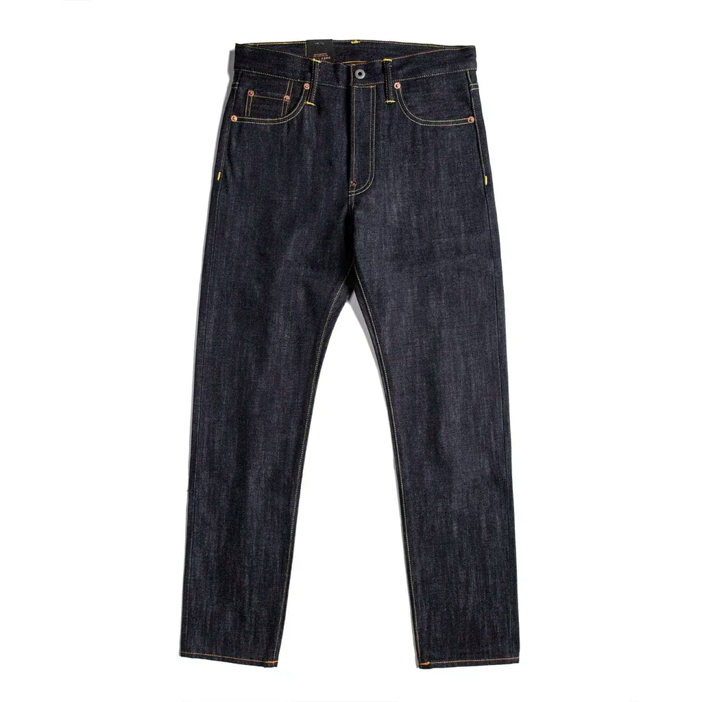 Red Tornado 17oz SD-107 Slim Cut Jeans Selvdege Denim Men's Pants Straight Leg - Matrix Studios