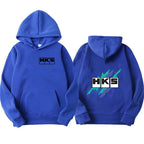 Japan JDM Modified Car HKS ENDLESS Hoodie Women Men Printed Hoodie Loose Casual Hoody Sweatshirt Unisex Long Sleeve Pullover - Matrix Studios