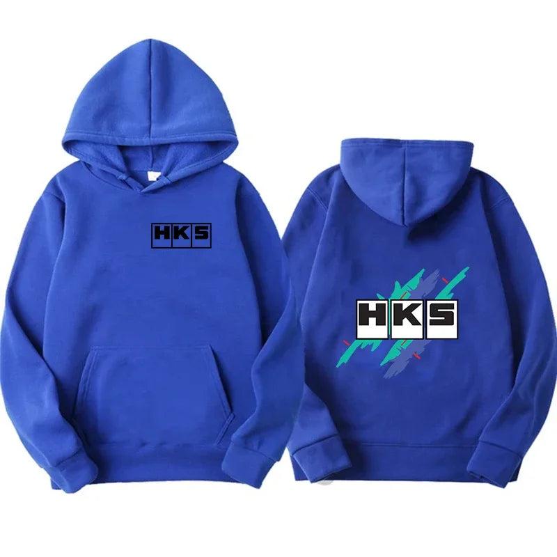 Japan JDM Modified Car HKS ENDLESS Hoodie Women Men Printed Hoodie Loose Casual Hoody Sweatshirt Unisex Long Sleeve Pullover - Matrix Studios