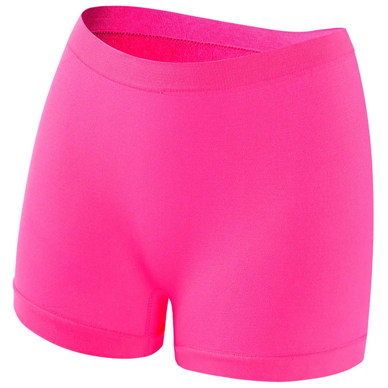 1 Pack Women Seamless Boyshort Panties Anti-Chafing Safety Shorts Sports Stretchy & Soft Underwear Sexy Lingerie Intimates S-5XL - Matrix Studios