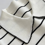 Vintage Women's for Polo T-Shirts Ladies Top Striped Short Sleeves Knitted Golf Wear New Long Jerseys Tops 2142040 - Matrix-studios.com